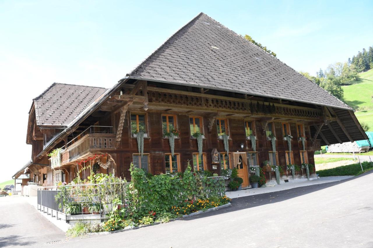 Hof-Fankhauser Apartment Wasen Exterior photo